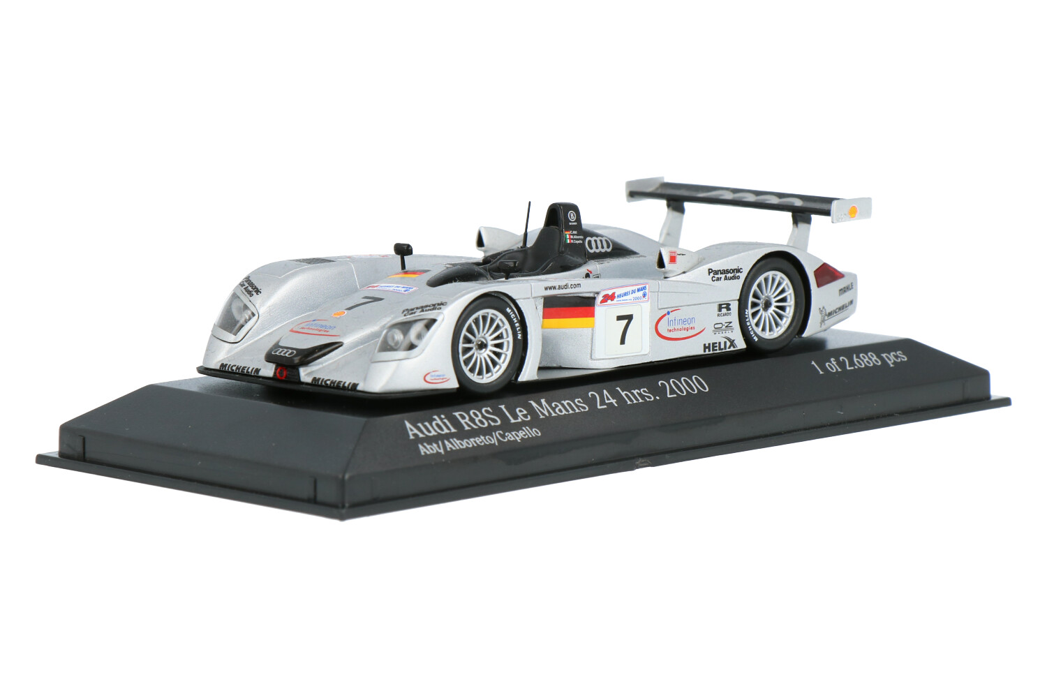 Audi R8S | House of Modelcars