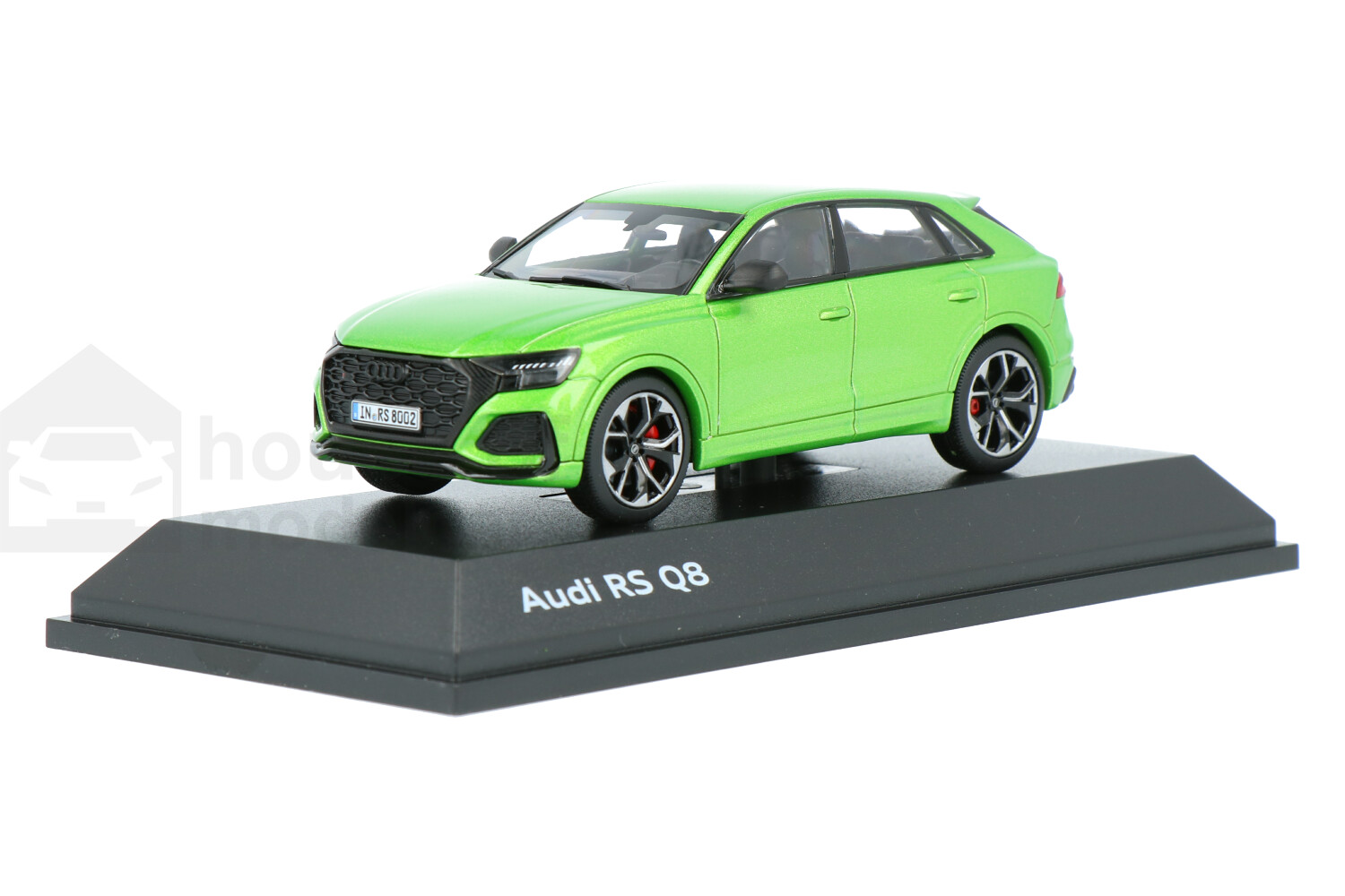 Audi Sport特注1/43 Audi RS Q8 Java Green Audi RS Q8 | House of Modelcars