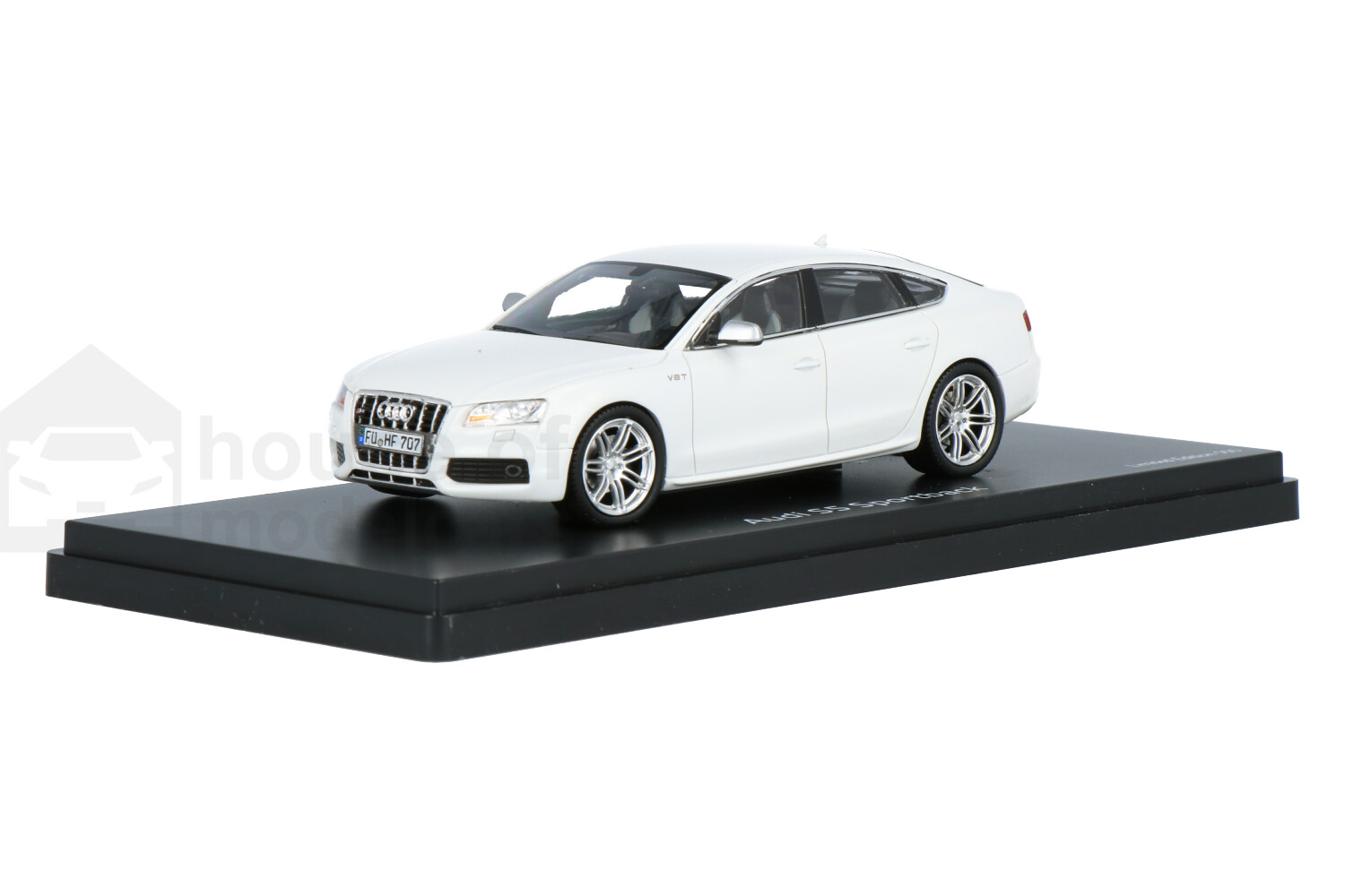 Audi A5 Sportback ホワイトミニカー Audi S5 Sportback | House of Modelcars