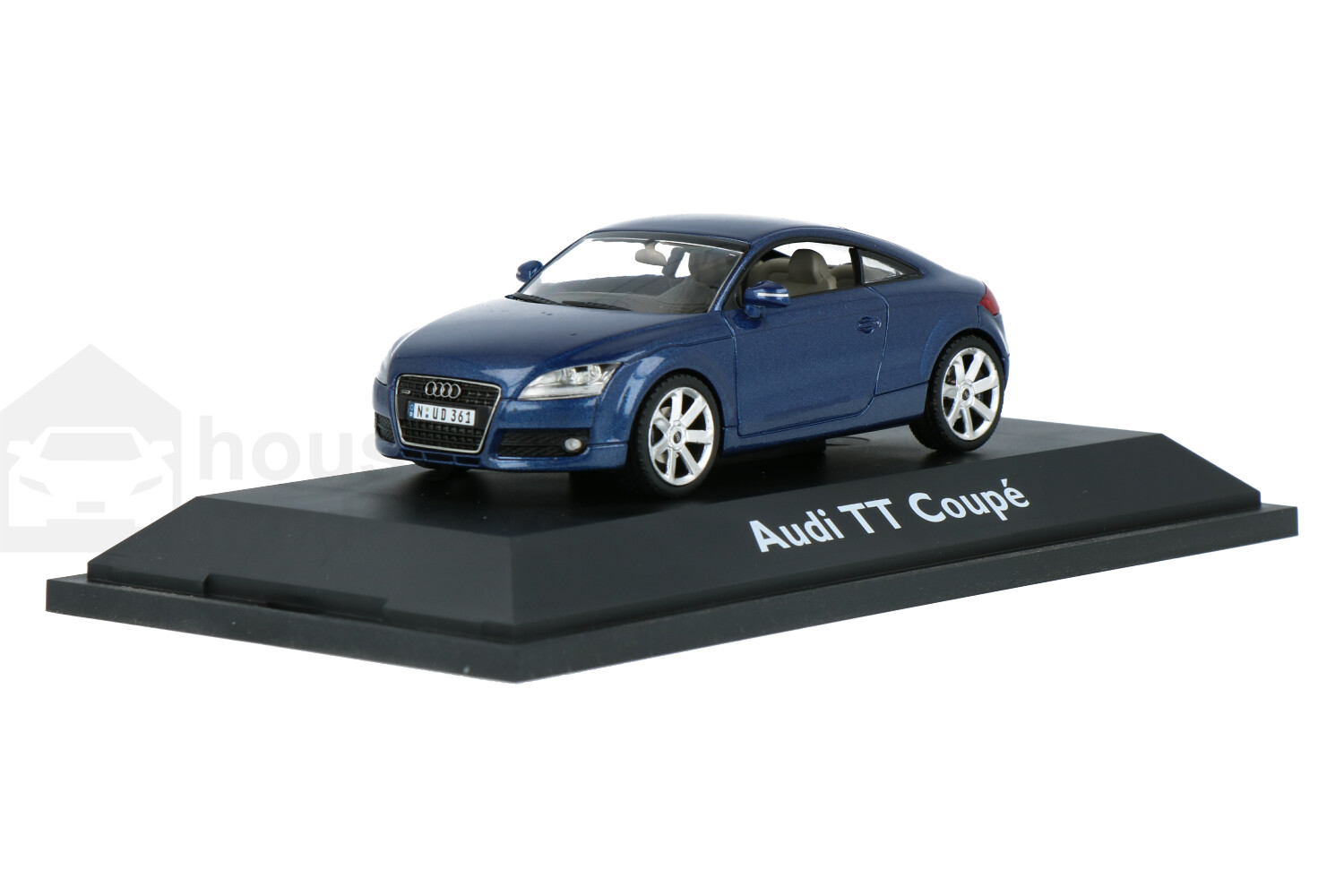 Audi TT Coupé 1/43 スケールモデル Audi TT Coupé | House of Modelcars