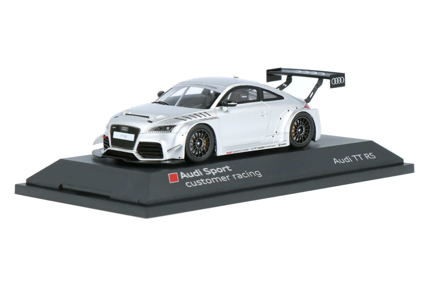 ディーラー特注　Sparks製Audi TT RS VLN プレゼンテーション ディーラー特注 Sparks製Audi TT RS VLN プレゼンテーション - メルカリ