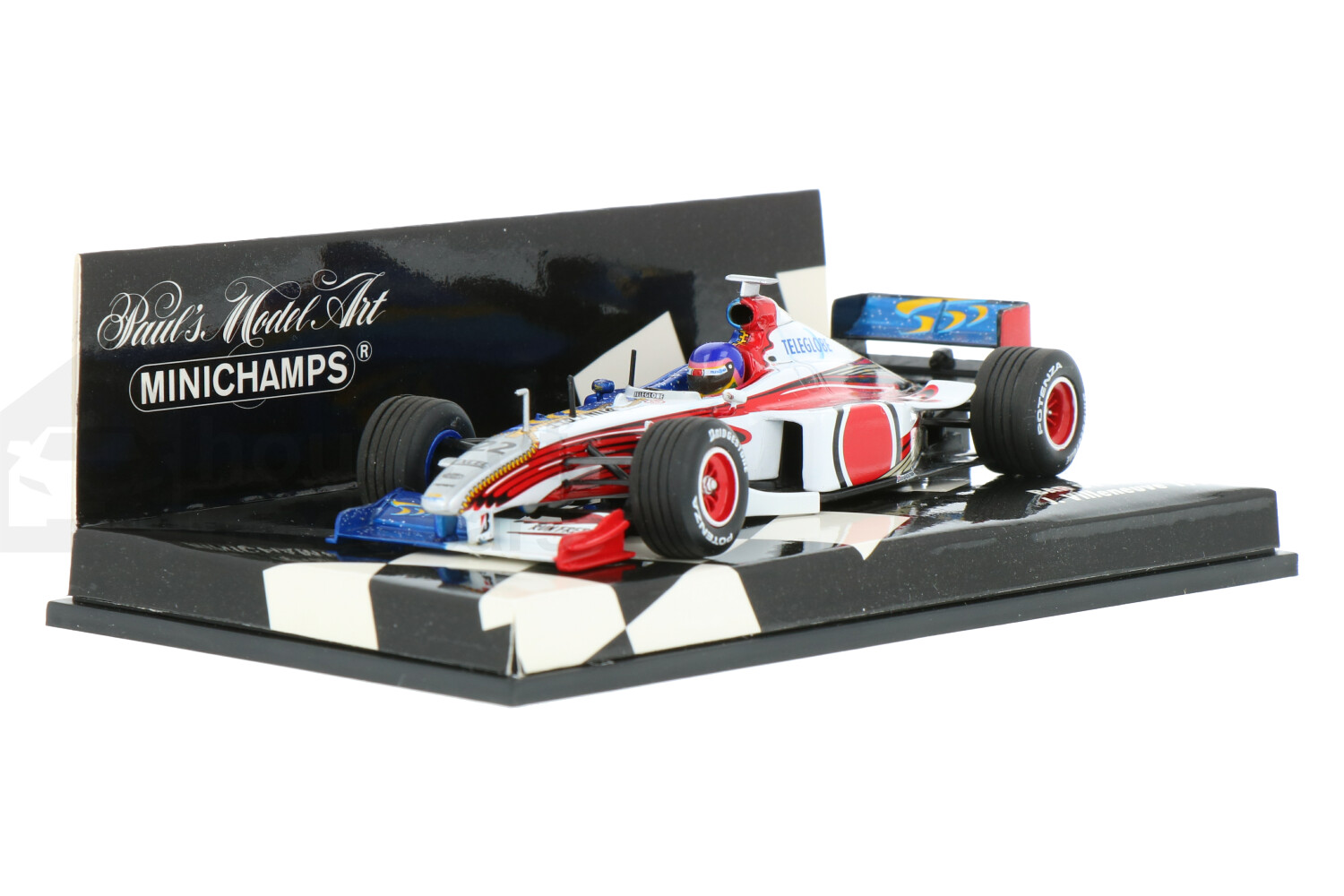 BAR 01 Supertec | House of Modelcars