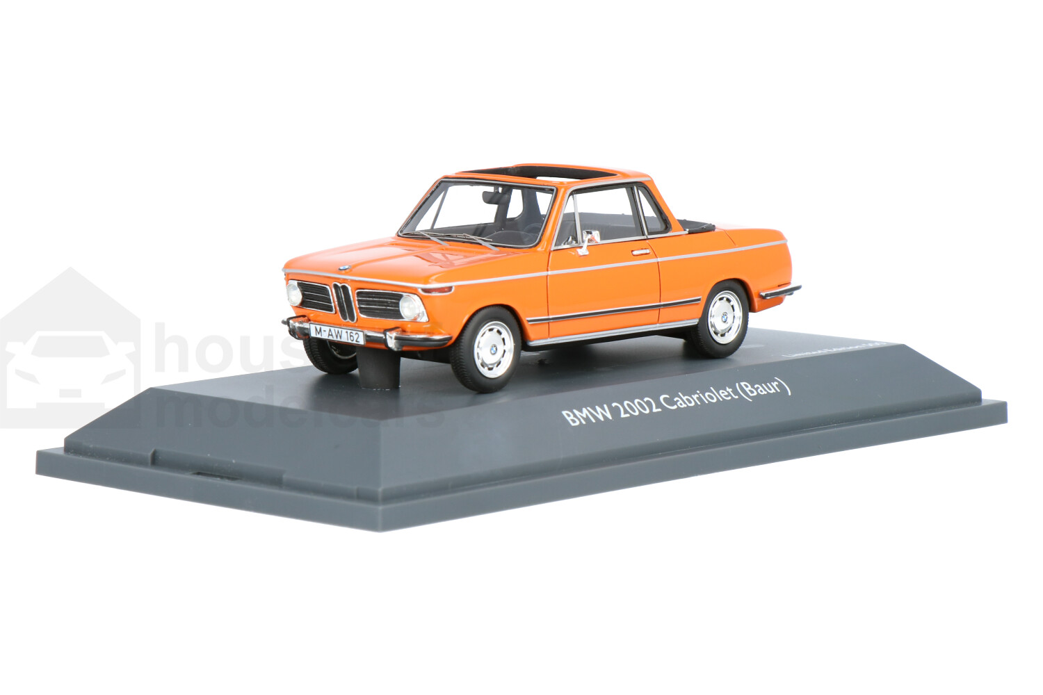 BMW 2002 Cabriolet (Bauer) | House of Modelcars