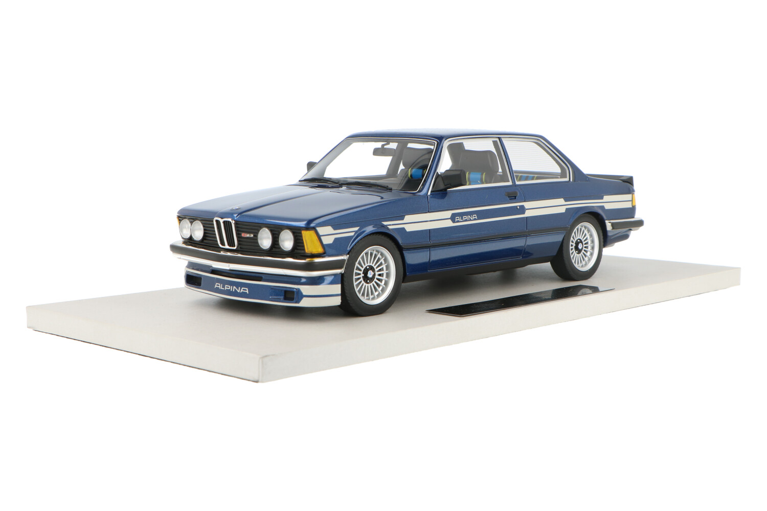LS 1/18 BMW 323 Alpina 1983 グレー LS-COLLECTIBLES LS020E Scale 1/18 | BMW 3-SERIES 323 C1 2.3