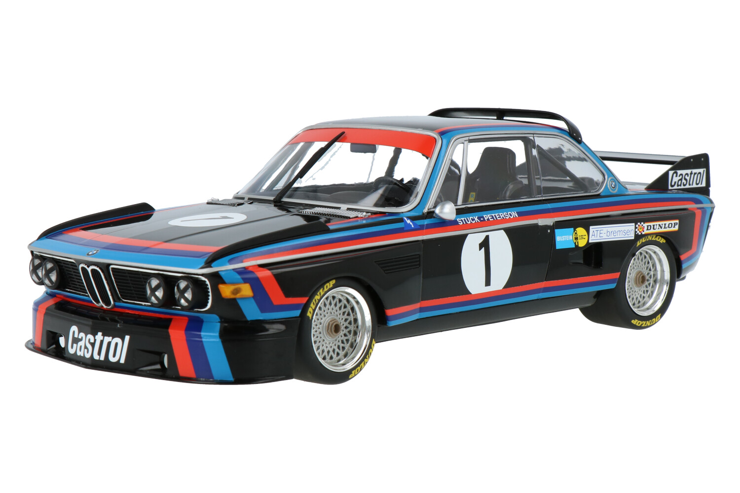 909※BMW CSL 3.0 1/24スケール ショップ ダイキャスト ミニカー R/C 1