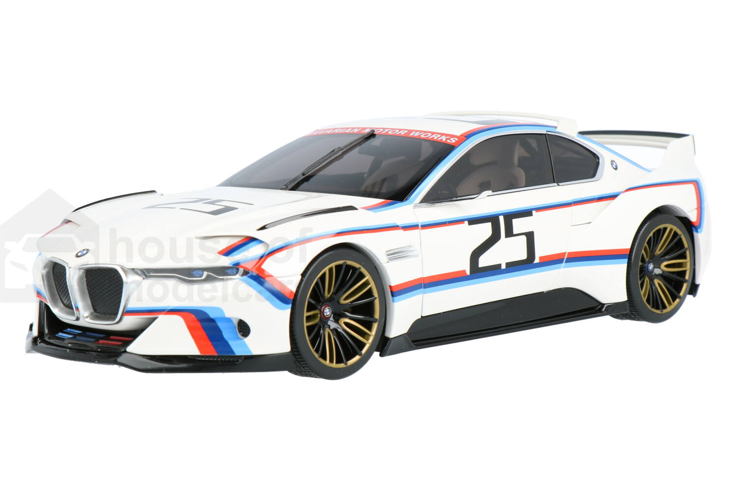 BMW 3.0 CSL Hommage R 1:18