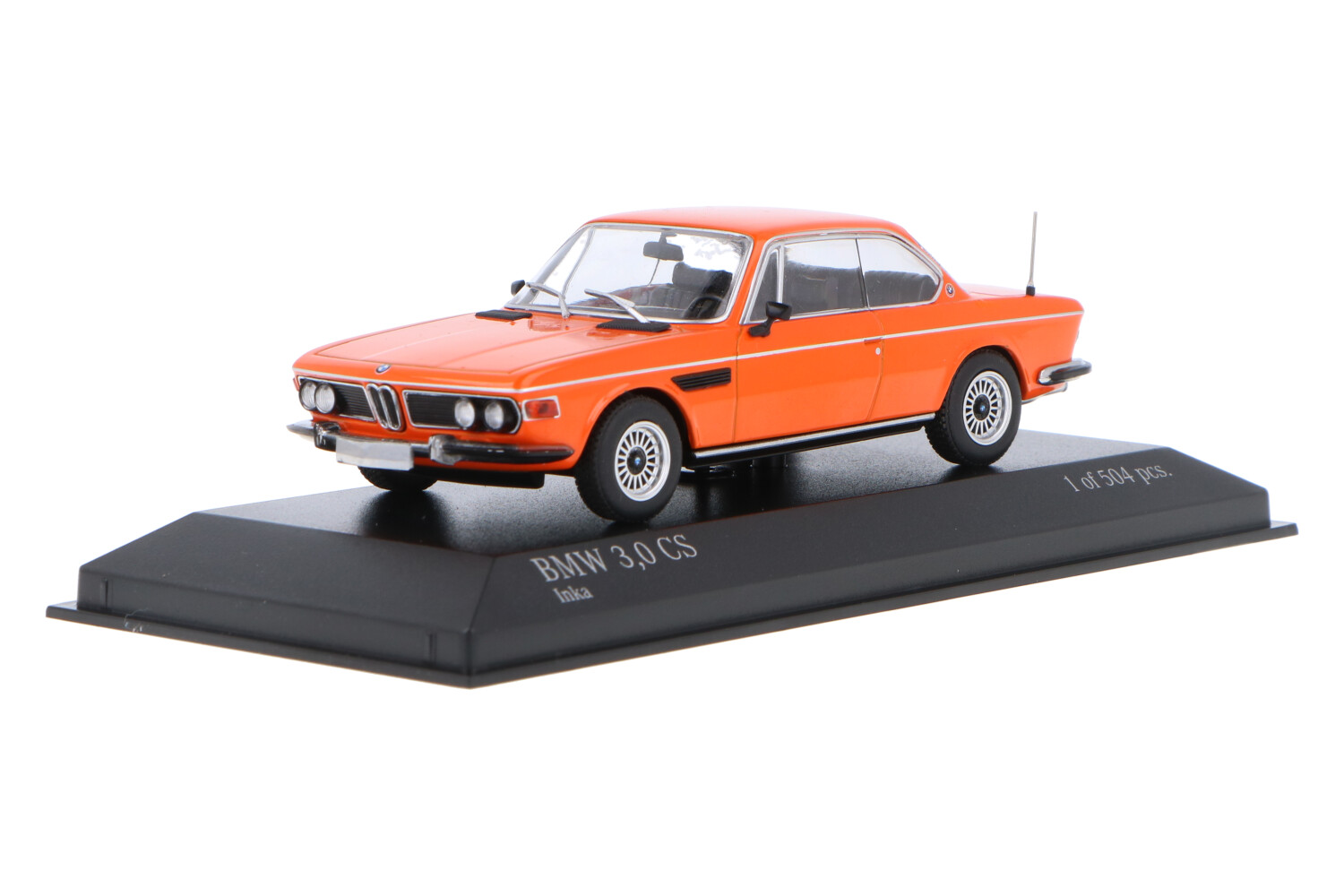 Un confronto veloce: BMW 3.0 CS 97 (:43) Minichamps vs Detail Cars – PITLANEITALIA