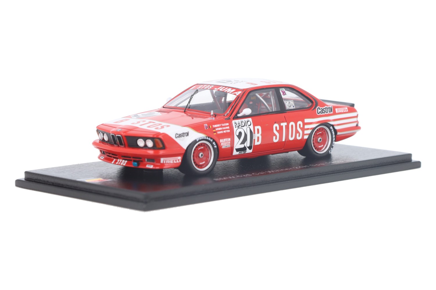 BMW 635 CSI - Modelauto schaal 1:43