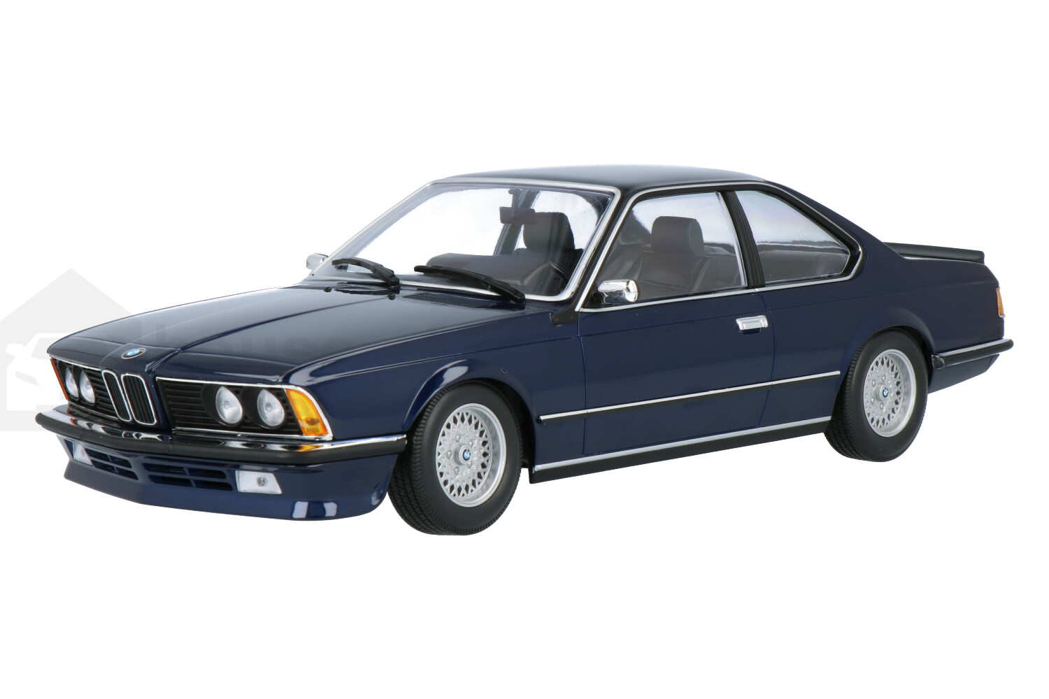 バイス1/12 BMW 635 CSi (E24) ダークブルー 1987 KKスケール ミニカー