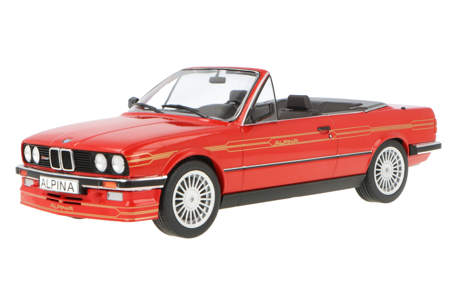 BMW Alpina C2 2.7 Cabriolet E30 | House of Modelcars