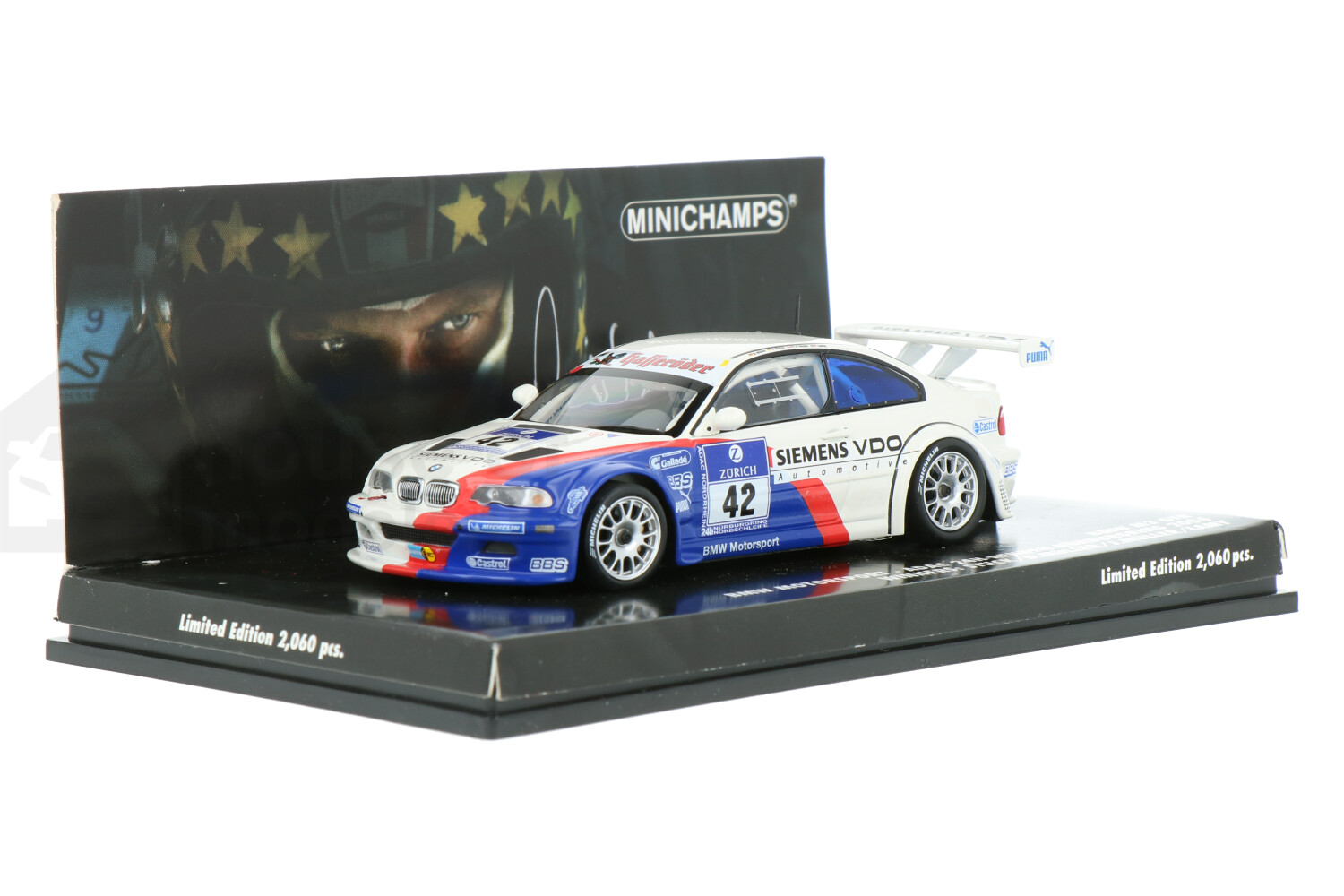 BMW M3 GTR | House of Modelcars