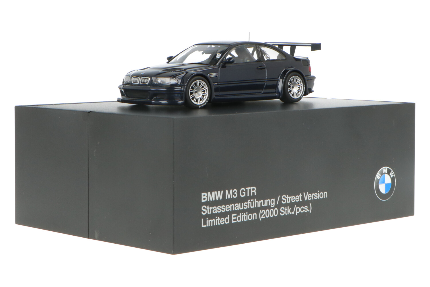 BMW M3 GTR | House of Modelcars
