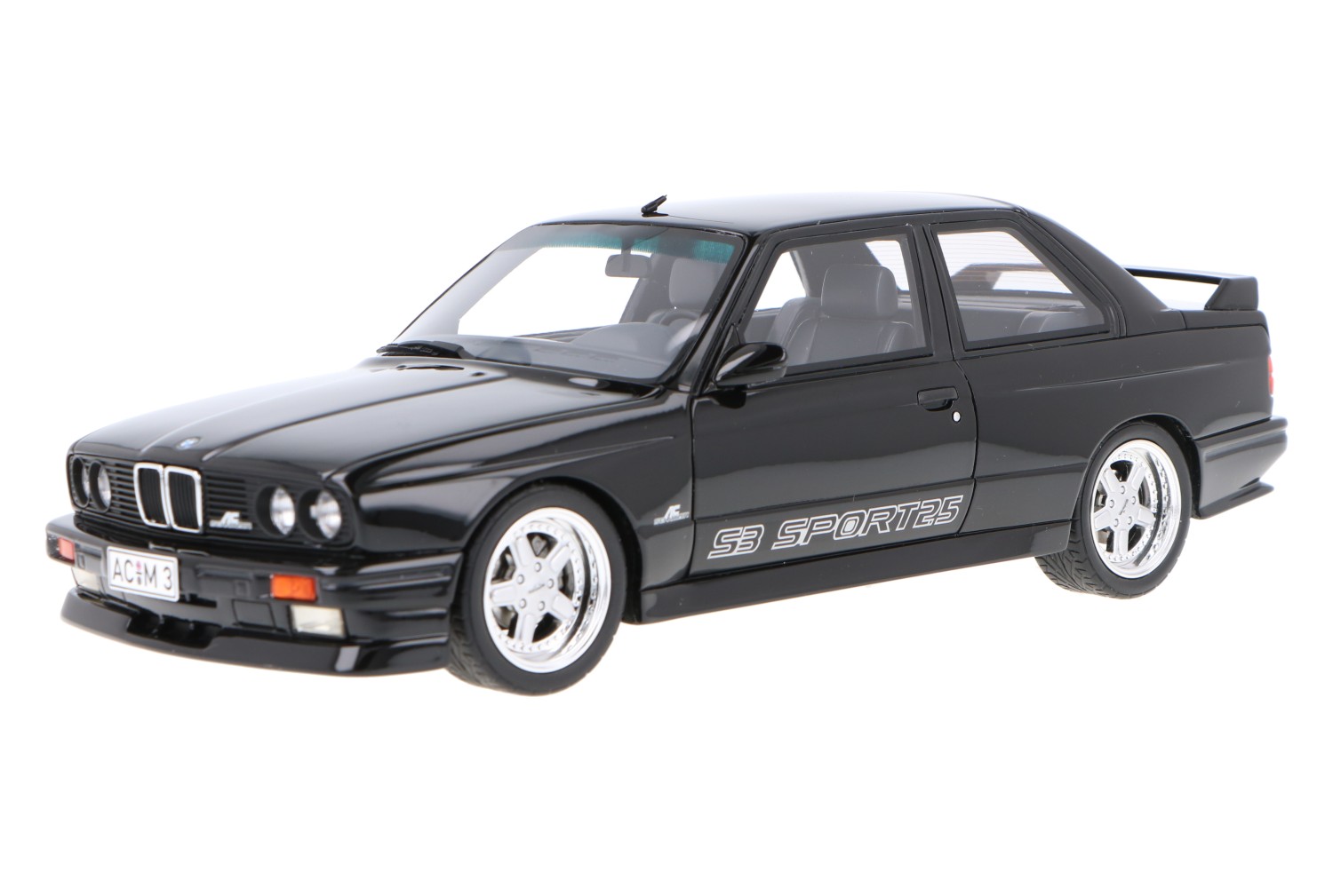 Model de colecție OTTOMobile Modern: mașini - BMW AC Schnitzer ACS3 Sport 2.5 (Black) (1985