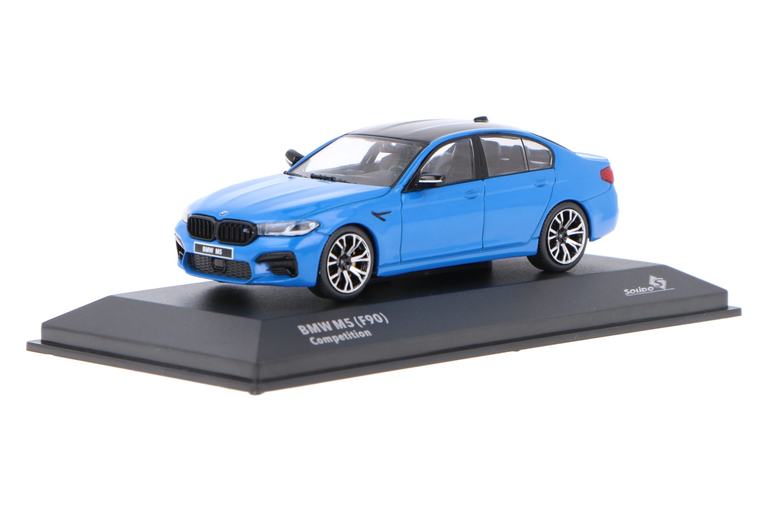 BMW M5 ミニカー 1/43 ブルー ソリド 1/43 BMW M5 F19 コンペティション 2022 ブルー : キッド