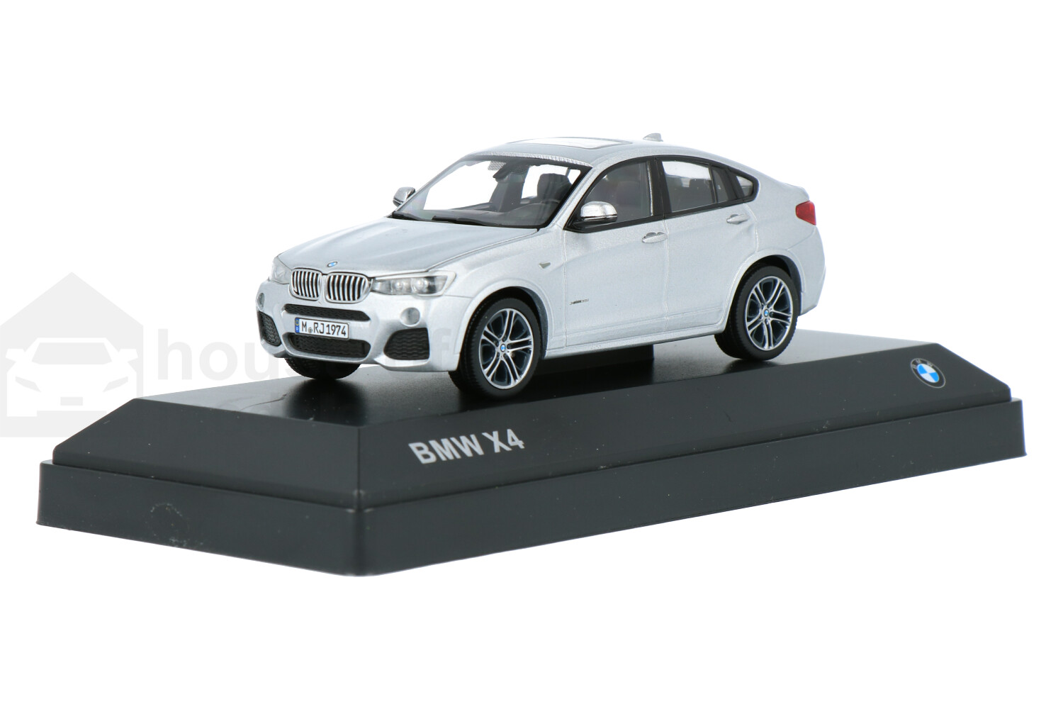 レア ギミックありBMW X4 F26 ミニカー Herpa ディーラー別注43