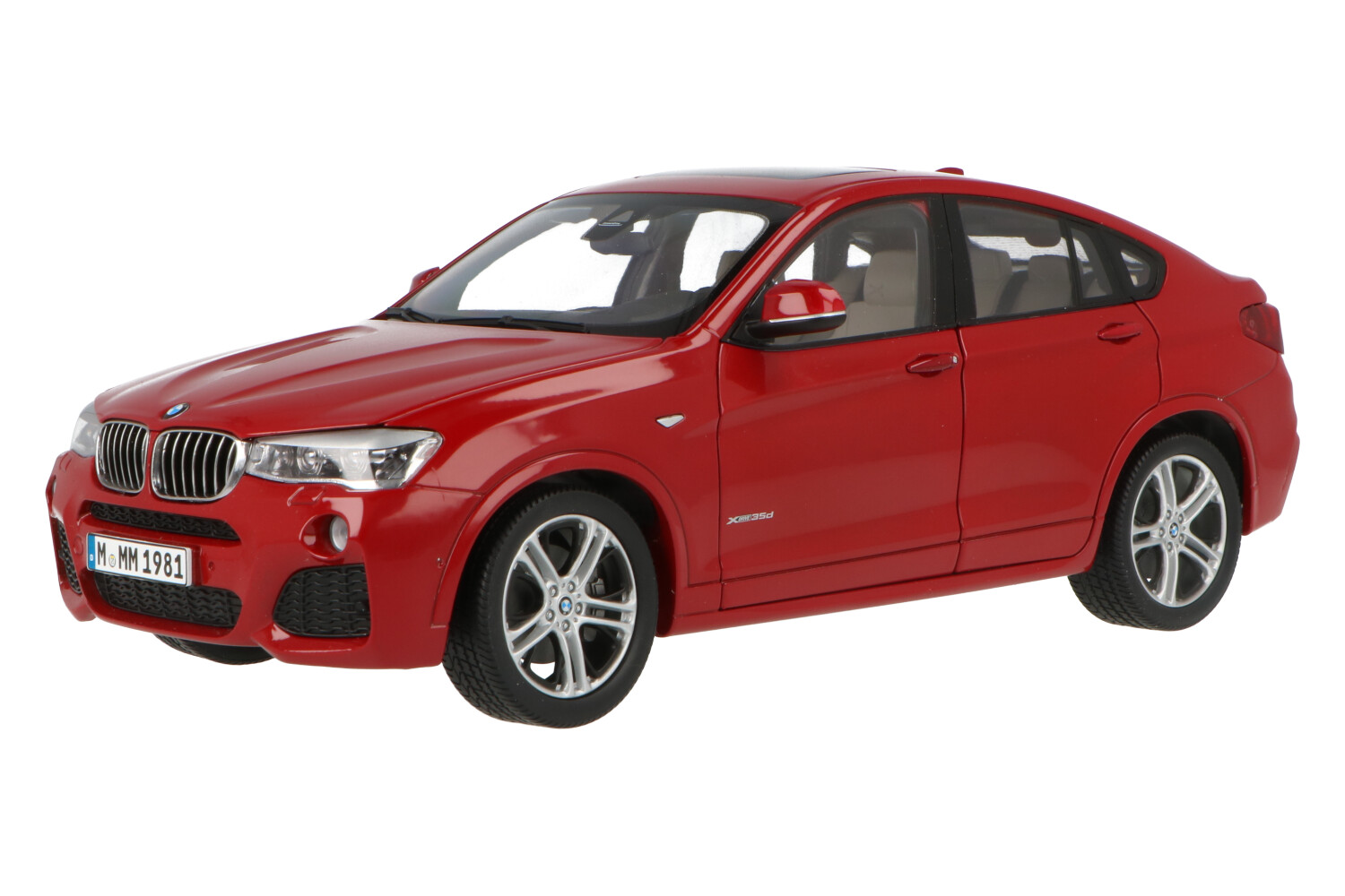 BMW X4 XDrive 3.5d | House of Modelcars
