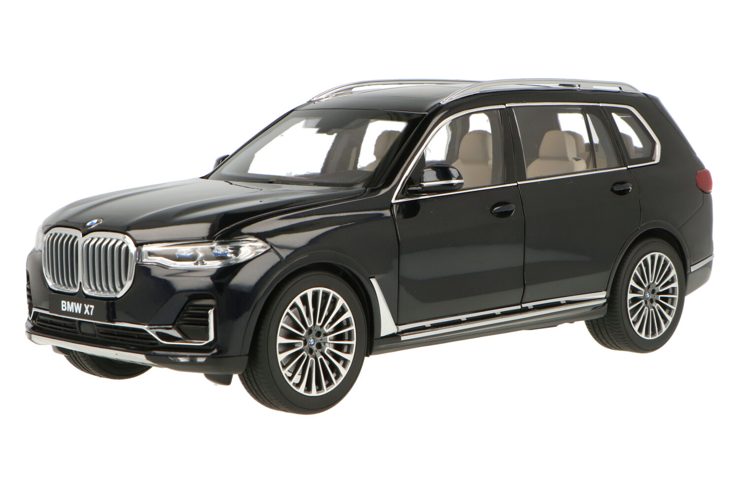 ＊_＊78☆BMW X7 ブラック ミニカー Amazon | ミニカーモデル 1:18 2019モデル BMW X7 G07 ダイ