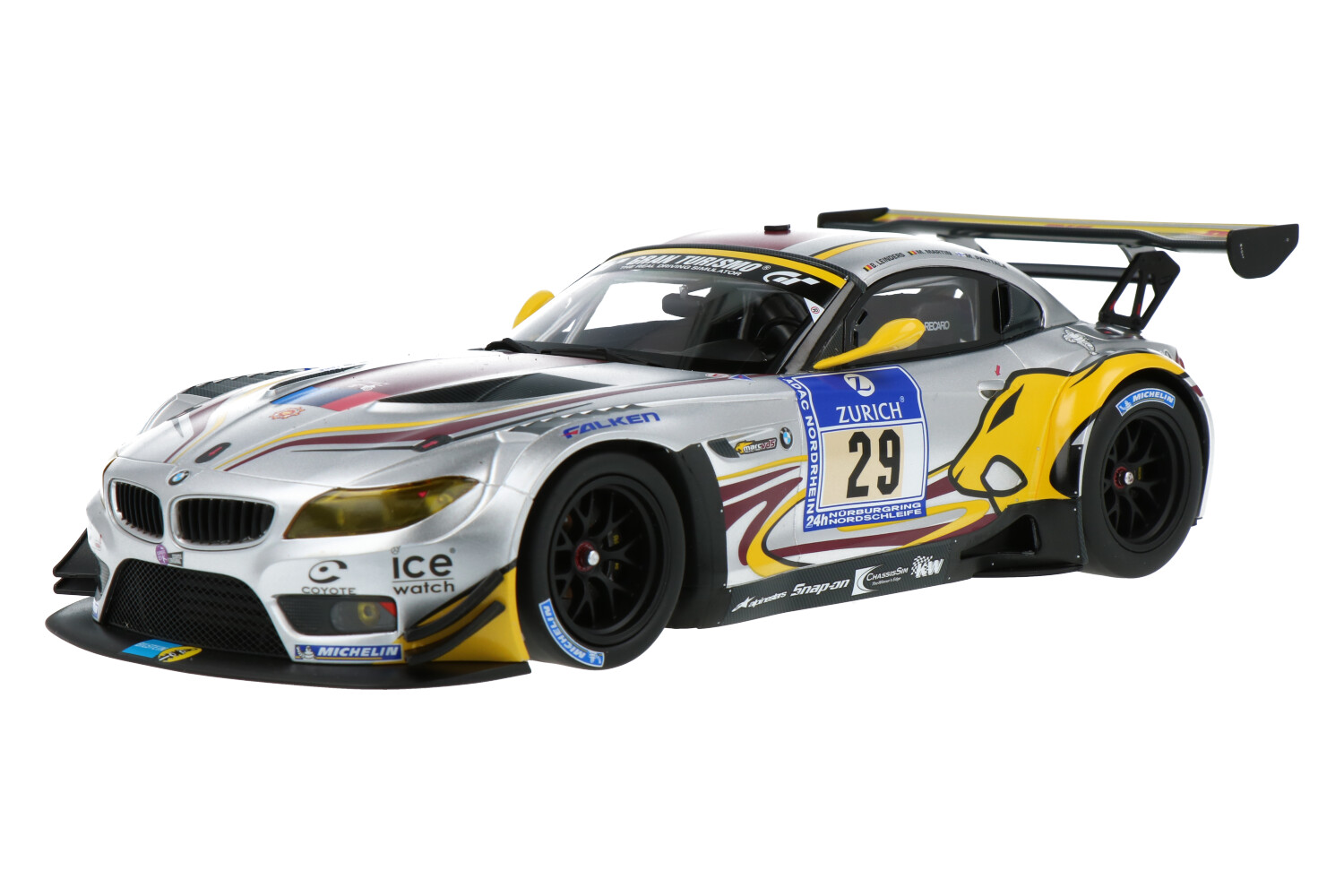 MINICHAMPS BMW Z4 GT3 限定版 1/43 ミニチャンプス 437112976 1/43 BMW Z4 GT3 2011 MINICHAMPS BMW