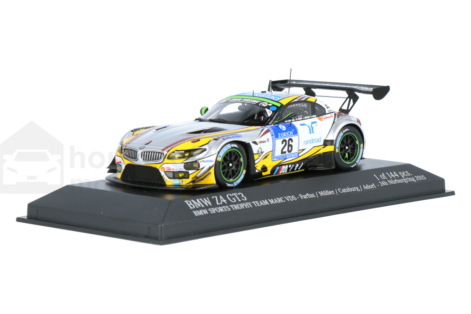 BMW Z4 GT3 | House of Modelcars