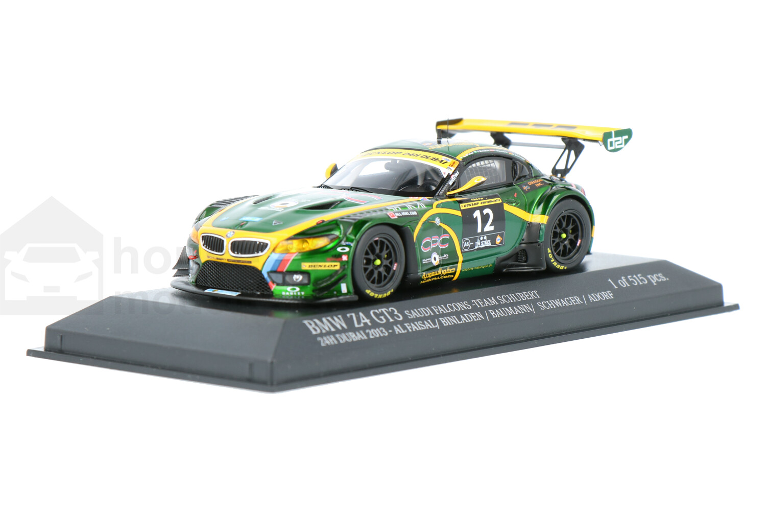 BMW Z4 GT3 GT master 2013 ミニチャンプス 1/18 Yahoo!オークション - 1/18 ミニチャンプス 500台限定 BMW Z4