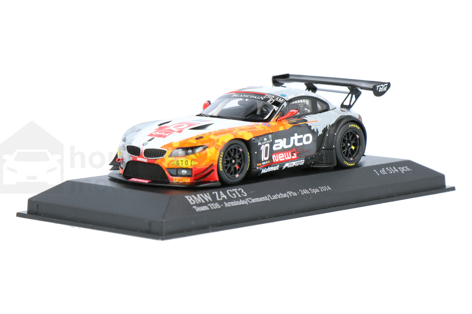 BMW Z4 GT3 | House of Modelcars
