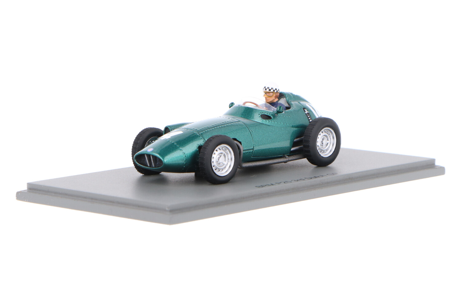 BRM P25 N.18 FRENCH GP 1958 MAURICE TRINTIGNANT 1:43 Spark Model