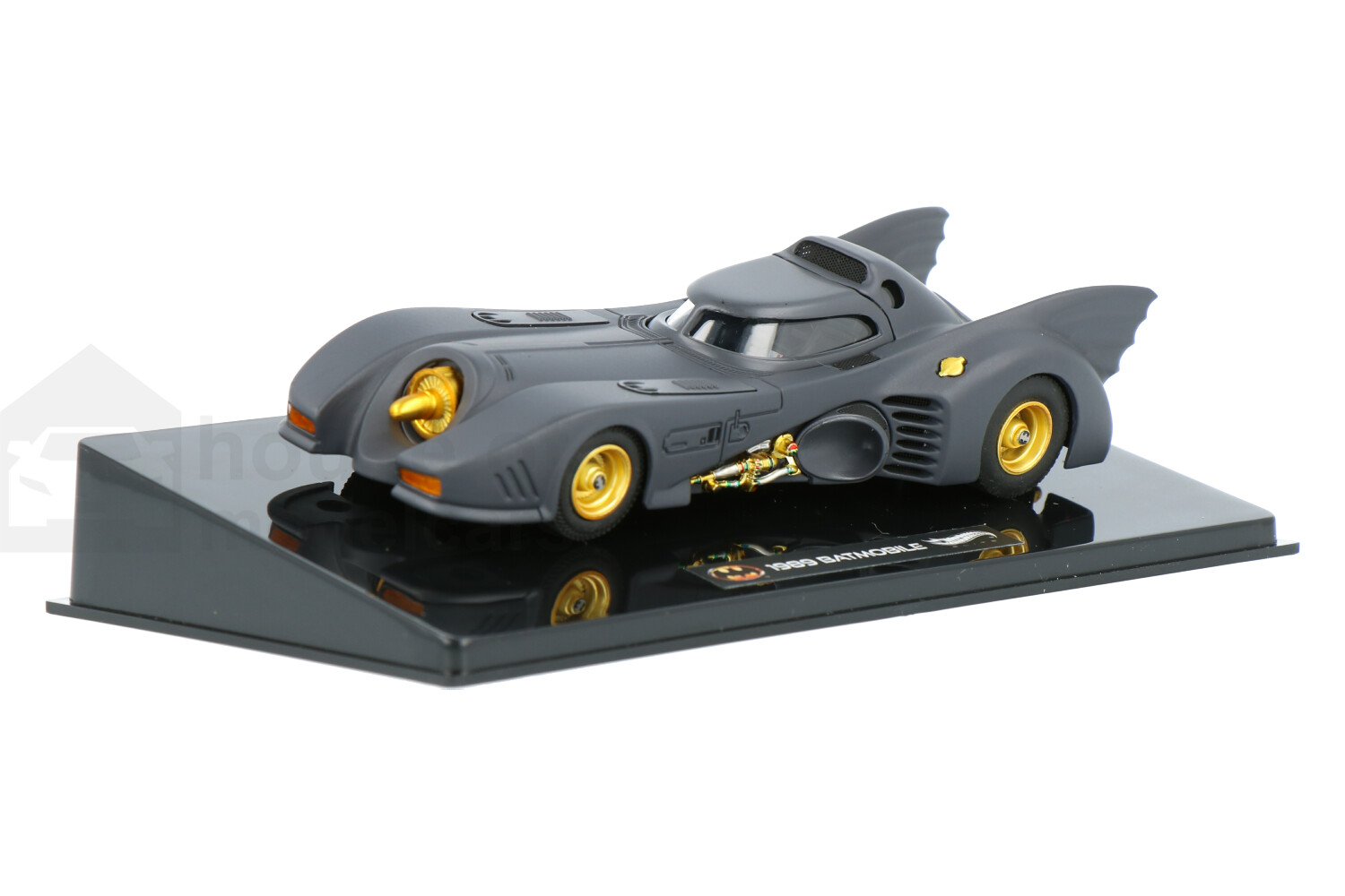 HotWheels Elite Batmobile | House of Modelcars HotWheels Elite Batmobile | House of Modelcars