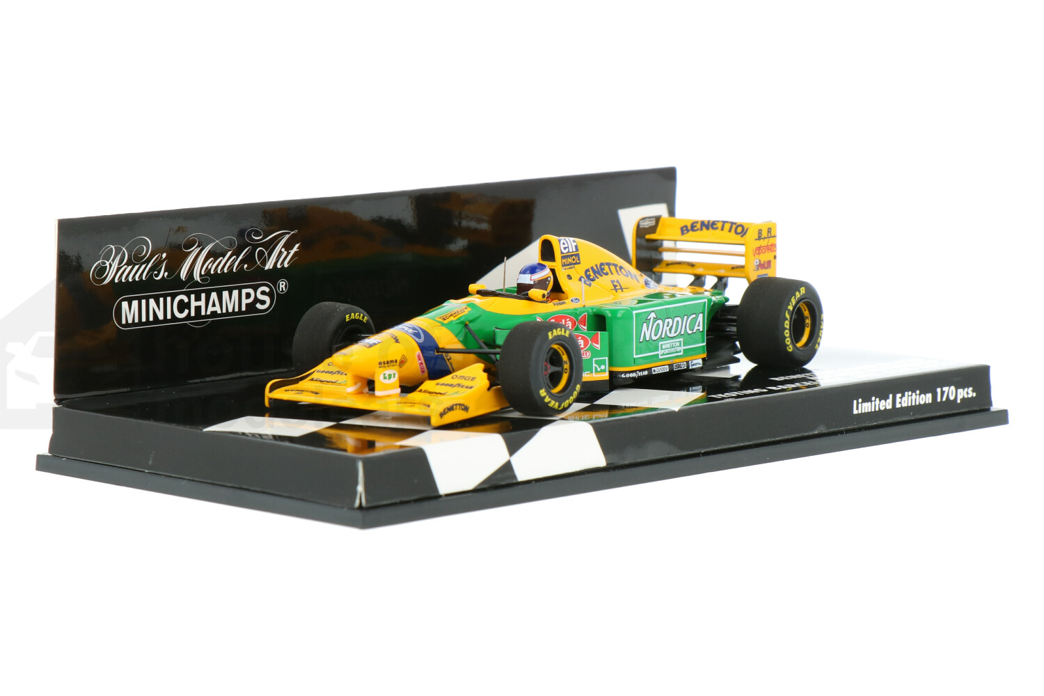 Benetton B193B Ford | House of Modelcars