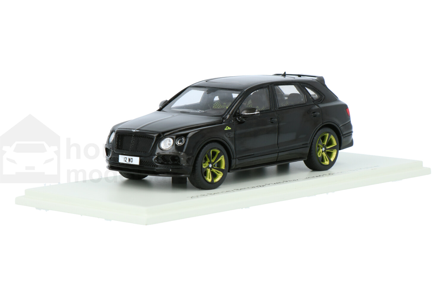 Spark 1/43 - Bentley Bentayga Pikes Peak Edition - Mulliner - Limitée - Prévente