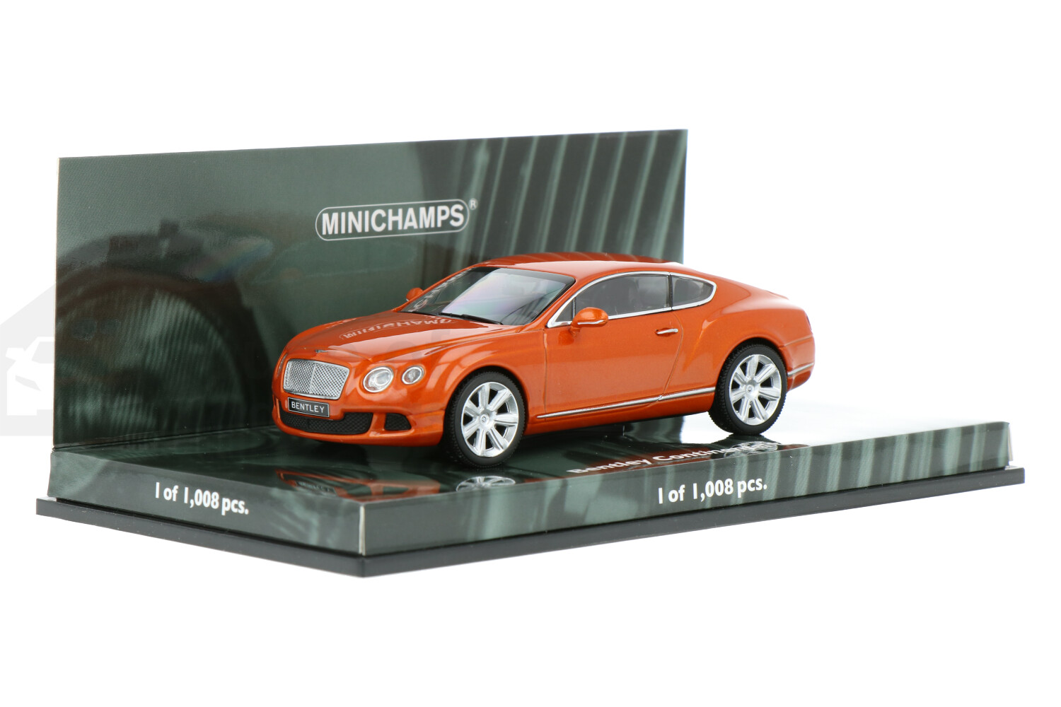 Minichamps Bentley Continental GT 2011 1/18