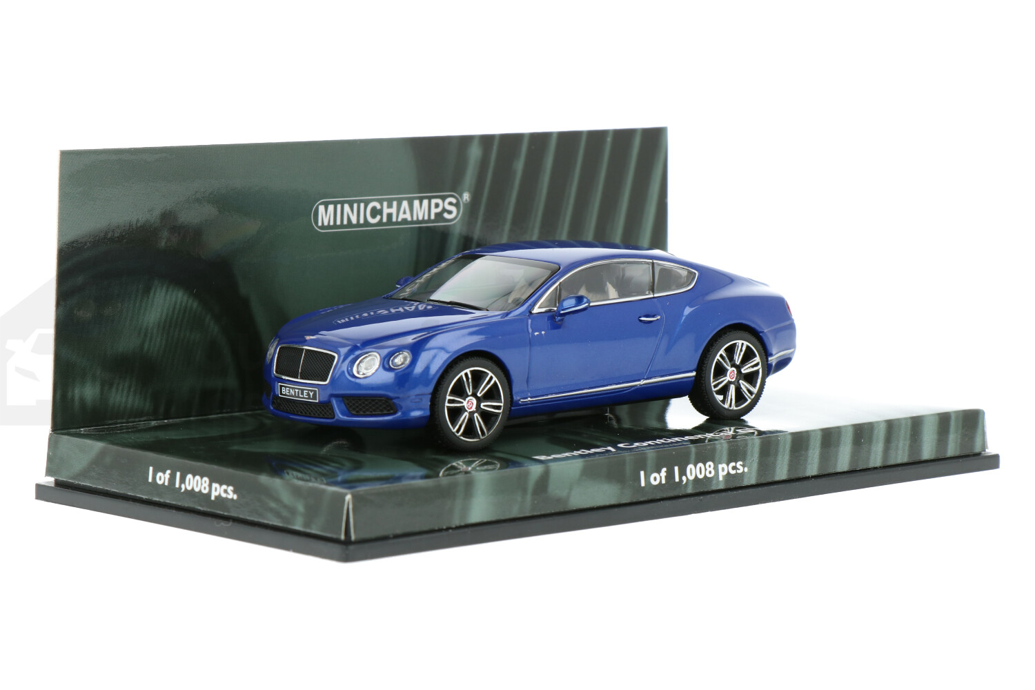 BoS 2010 Bentley Continental Flying Star Light Blue LE of 1000 1:18 *New BoS 2010 Bentley Continental Flying Star Light Blue LE of 1000 1:18 *New