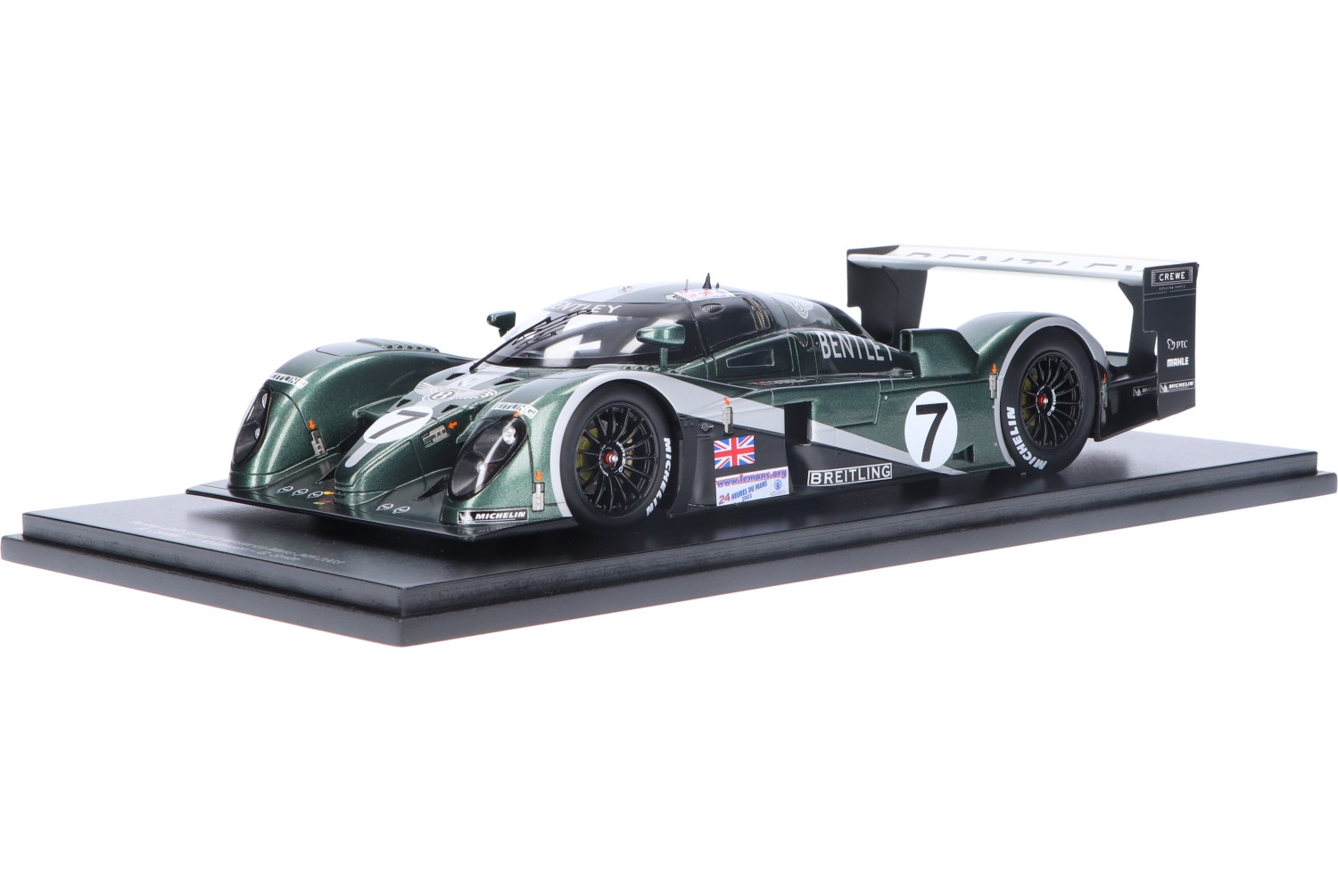 Bentley Speed 8 by AutoArt 1/18 diecast - YouTube