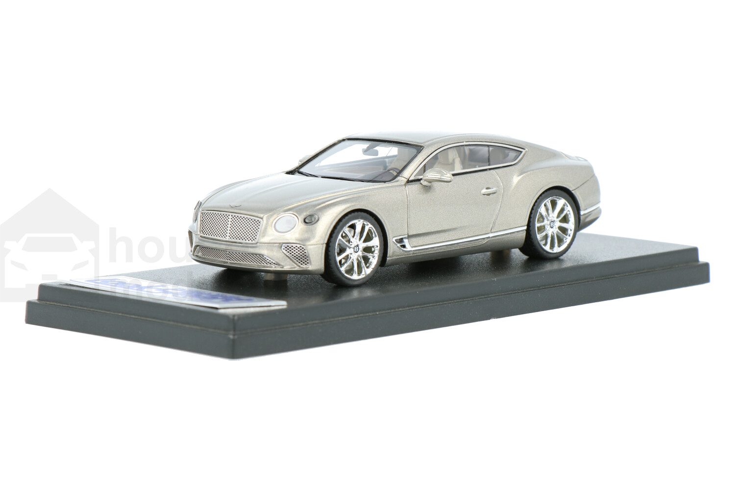 TRUESCALE TSM131804R Masstab: 1/18 | BENTLEY CONTINENTAL GT3 N 7 MONDIAL DE L'AUTOMOBILE 2012