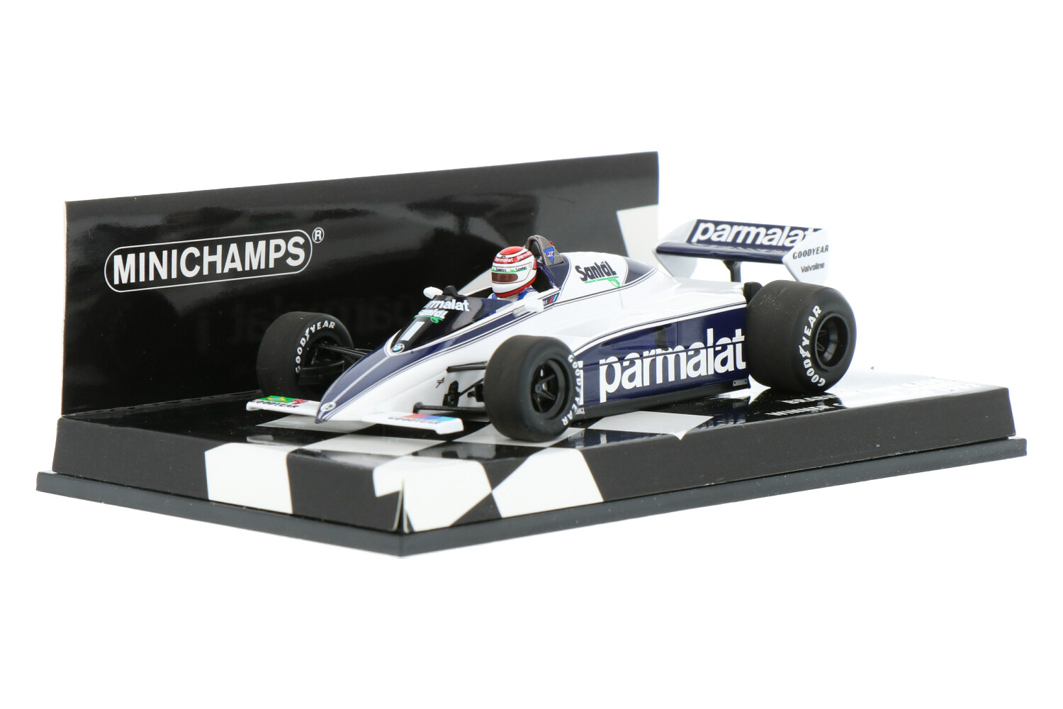 1⁄43 Minichamps ブラバム BMW BT50 N.ピケ WINNER CANADIAN GP 1982