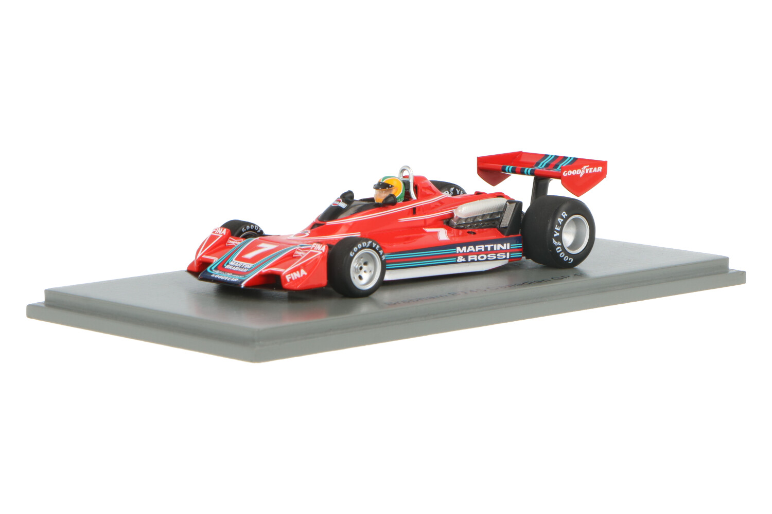 新しいスタイル Brabham Modelcars of House | BT45 レーシングカー