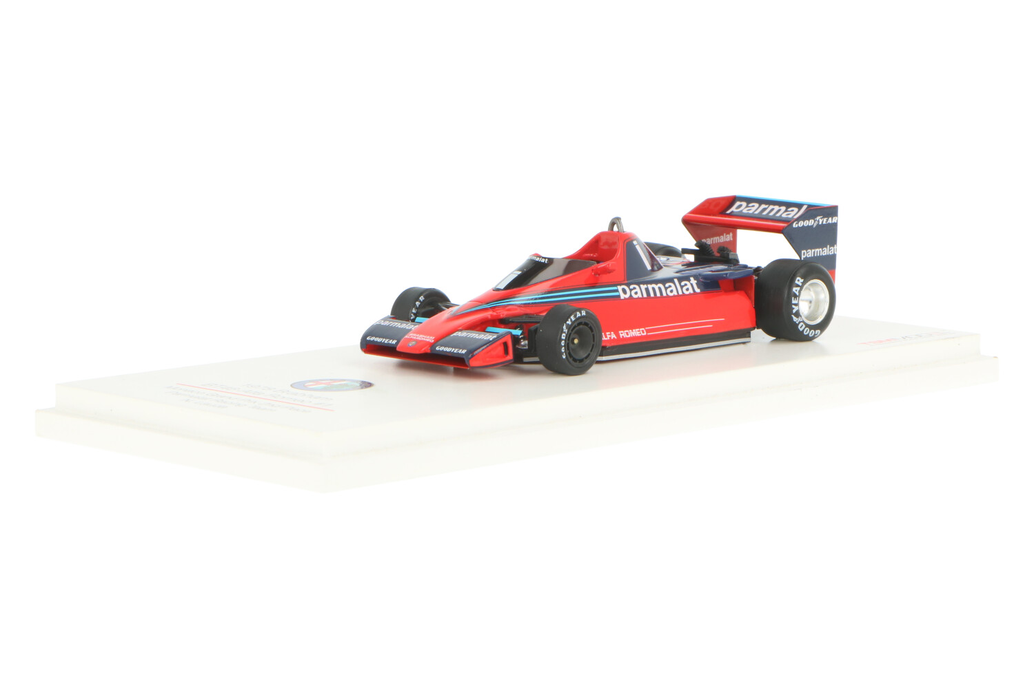 TSM MODEL Alfa Romeo Brabham BT46B #1， 1978 Swedish GP Winner N.Lauda TrueScale 1:18 Alfa Romeo Brabham BT46B \u2022