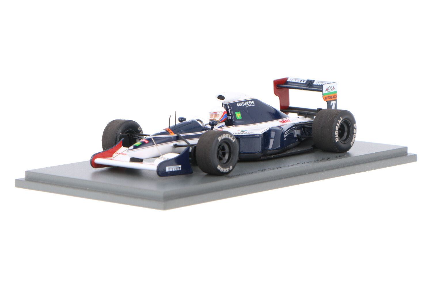 中古 1/43 Spark Brabham BT60Y #7 M.Brundle Brabham BT60Y | House of Modelcars