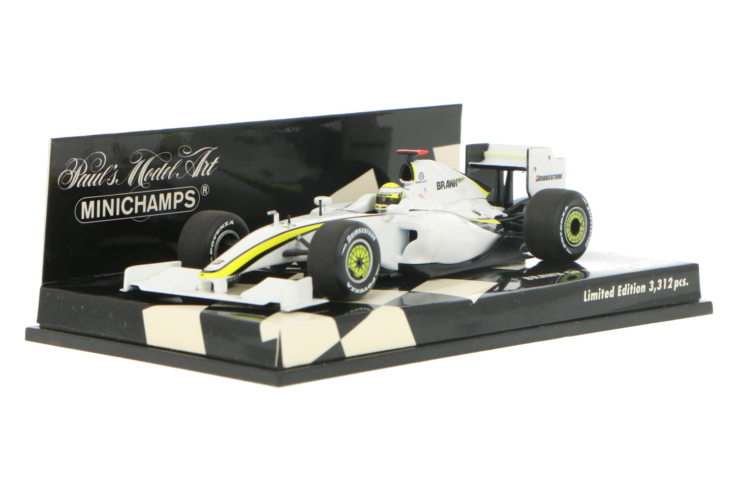 Brawn GP Showcar | House of Modelcars