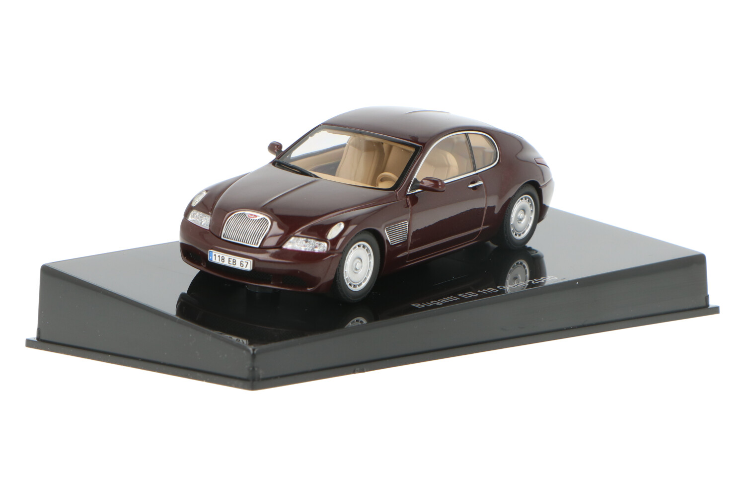 Bugatti EB 118 Genf | House of Modelcars