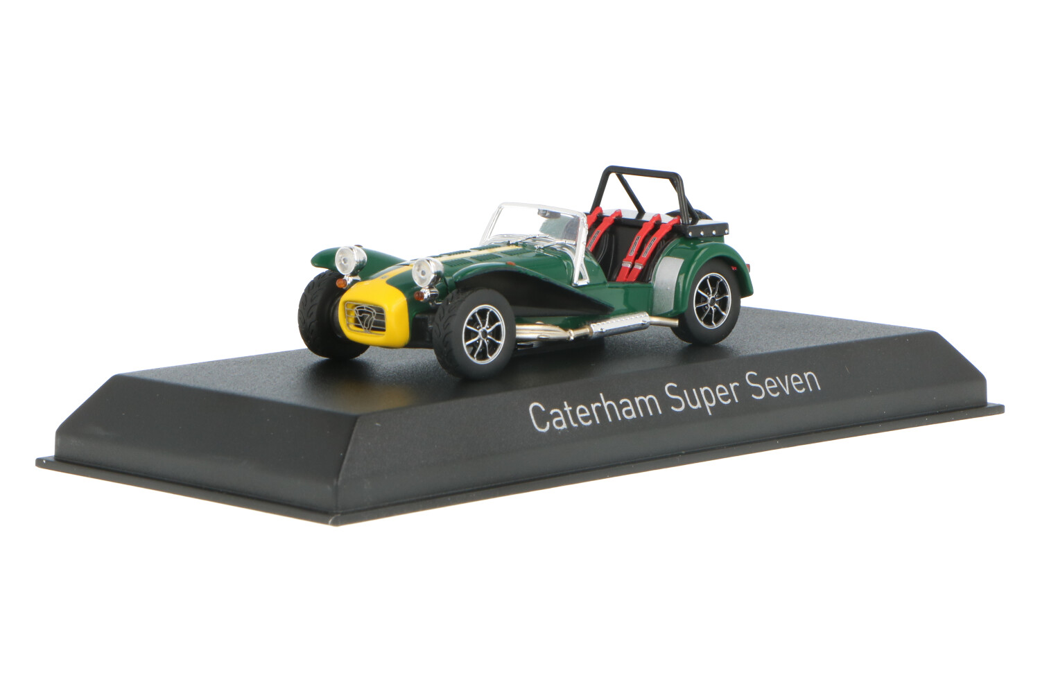 No416ミニカー1/18箱ありCATERHAM SUPER SEVEN JPE 1⁄18 No416 box