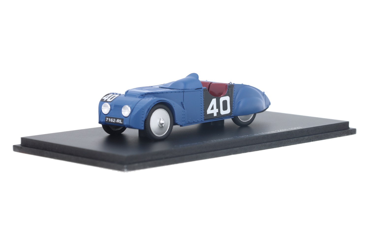 Spark S8104 1/43 Chenard & Walker Tank No.41 Le Mans 24H 1937 Y. Girau
