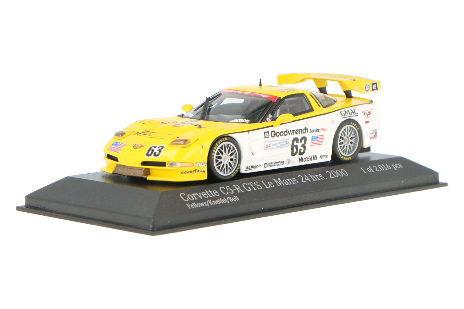 Chevrolet Corvette C5 R House of Modelcars