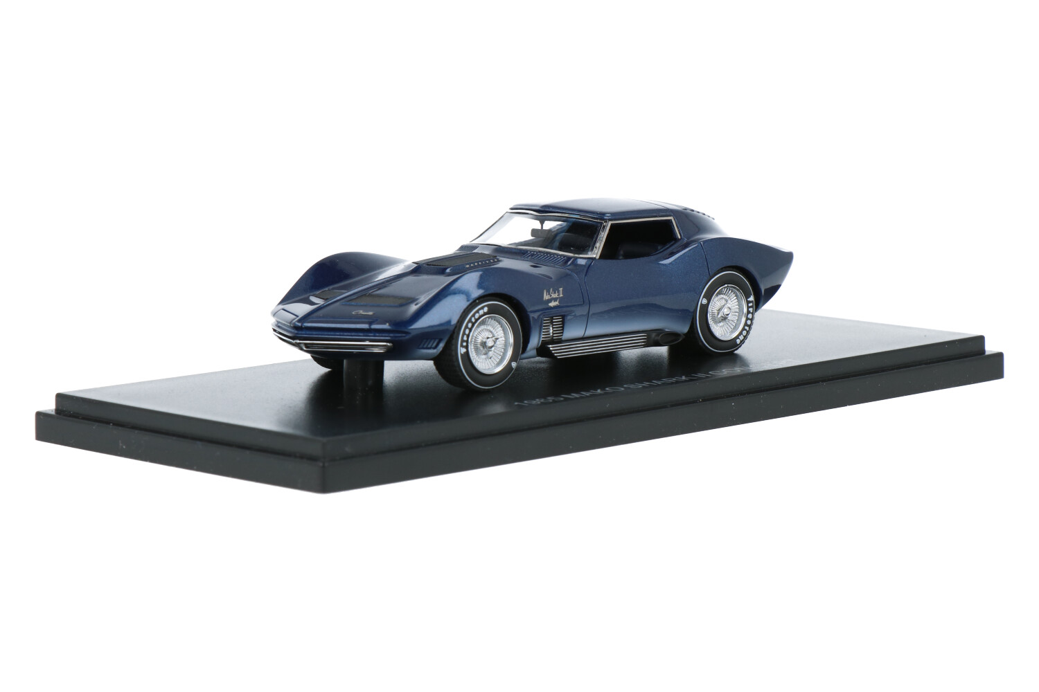 Chevrolet Corvette Mako Shark II Conceptcar | House of Modelcars