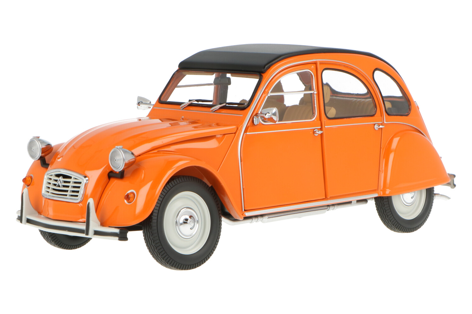 MINICHAMPS Citroën 2CV 1976 オレンジ Citroën 2CV | House of Modelcars