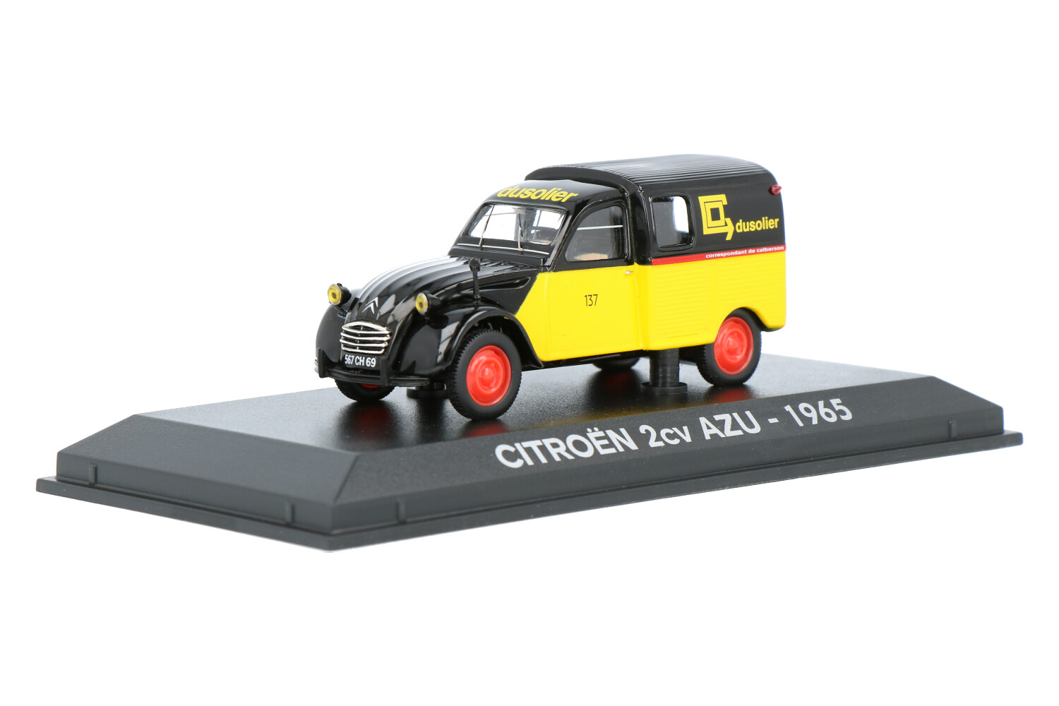 Citroën 2CV AZU Fourgonnette | House of Modelcars