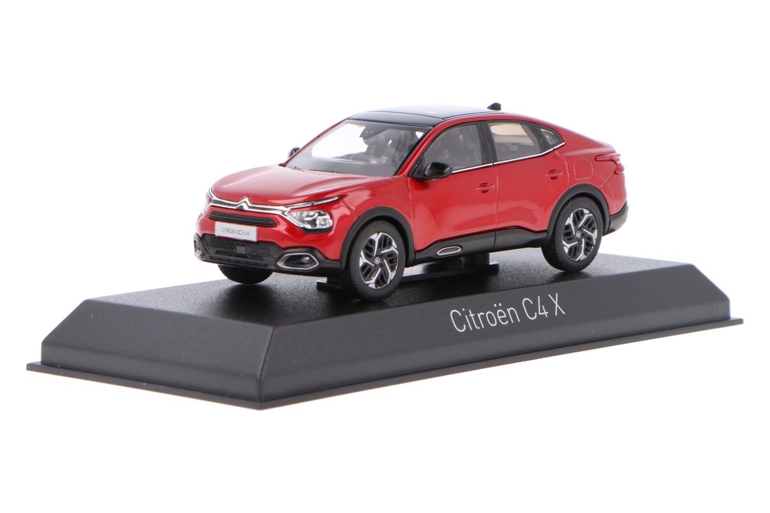 CITROËN C4 X 2023 Gris Platinium – 1:43 NOREV 155481 CITROËN C4 X 2023 Gris Platinium – 1:43 NOREV 155481