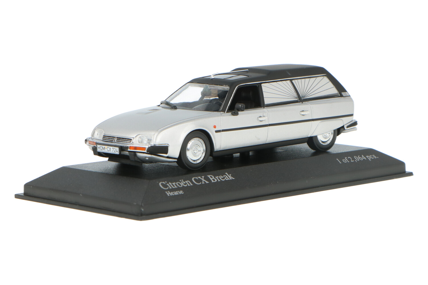 25 - CITROËN CX Ambulance et l'Ambulancier (1975
