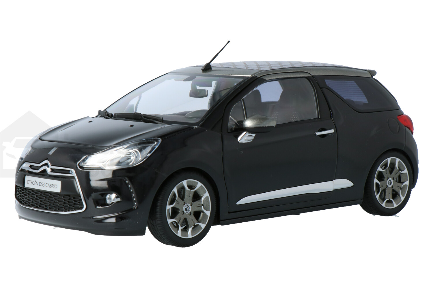 Citroën DS3 Cabriolet Norev 1:18 – Miniature Noire 2013, Collection