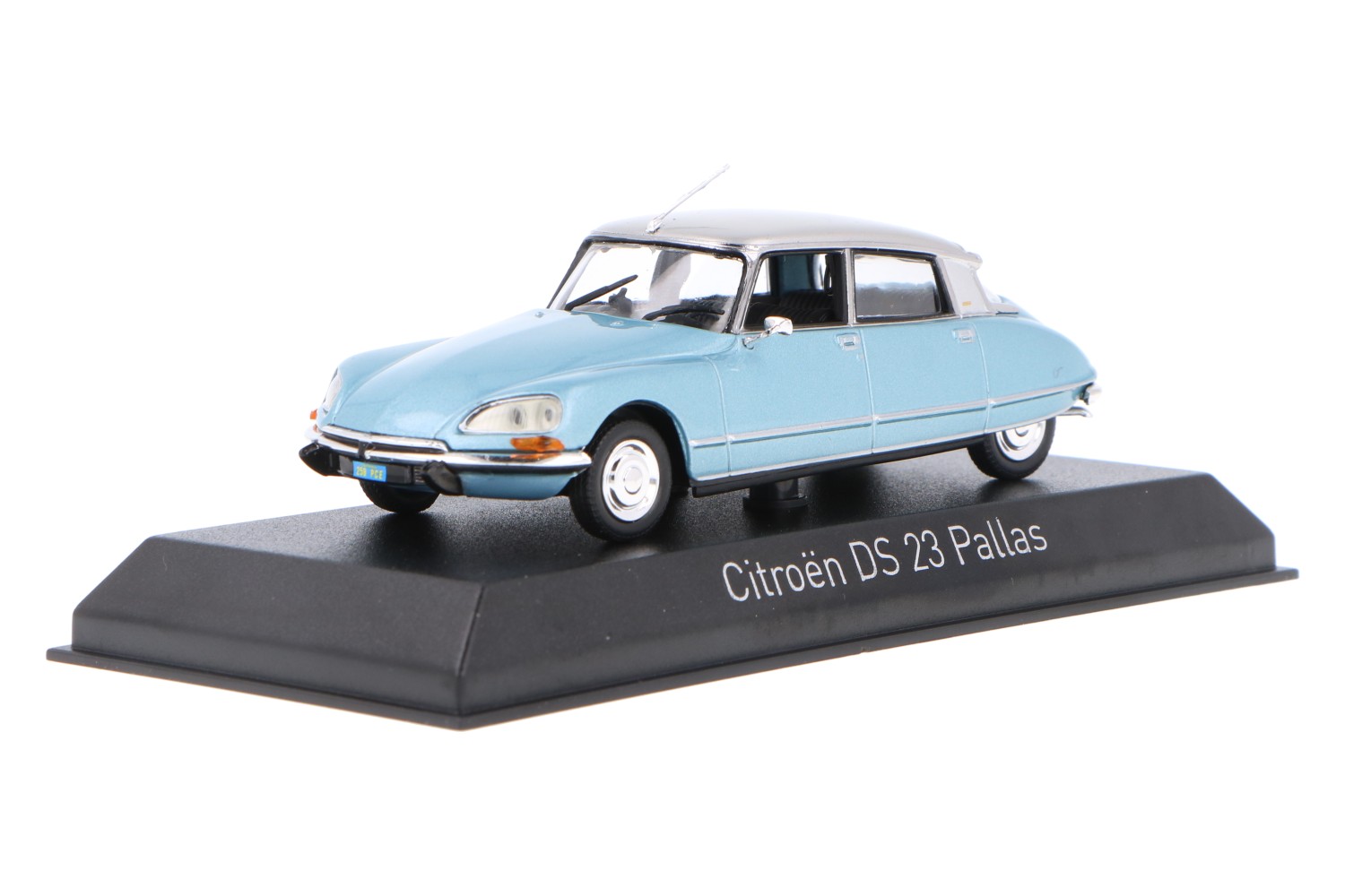 Citroën DS 23 Pallas Noir 1972 Intérieur Marron - Norev 1/43 (neuve)