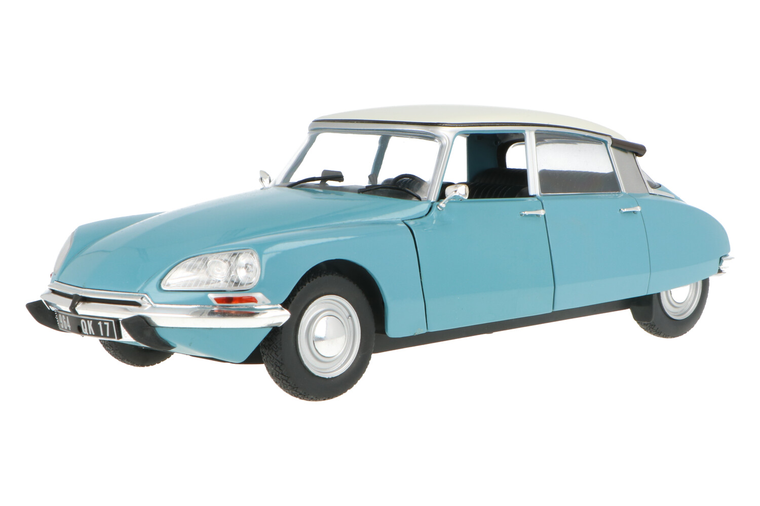 LE376 SOLIDO V03310 Voiture 1/18 1:18 Citroen DS berline 1963 noire EDL